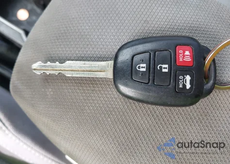 2017 Toyota Corolla Le from USA, damaged, VIN 5YFBURHE1HP663774